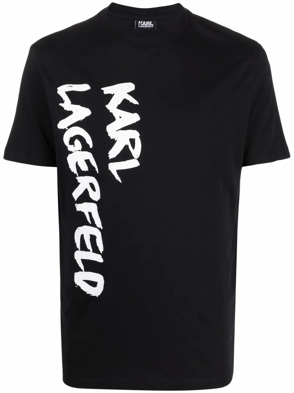 

Karl Lagerfeld logo-print cotton T-shirt - Black