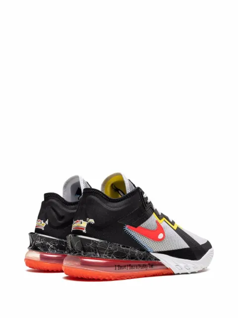 Shop Nike x Space Jam Lebron XVII Low sneakers with Express Delivery -  FARFETCH