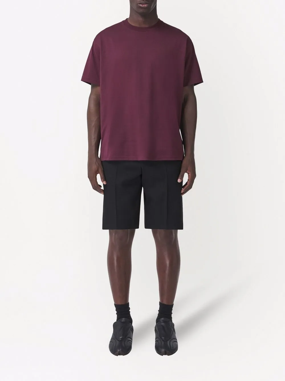 фото Burberry футболка с принтом location