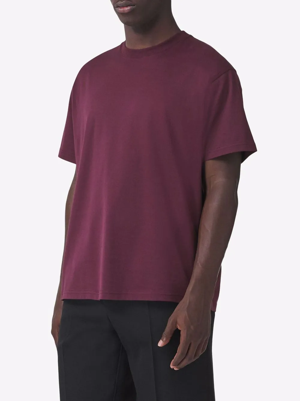 фото Burberry футболка с принтом location