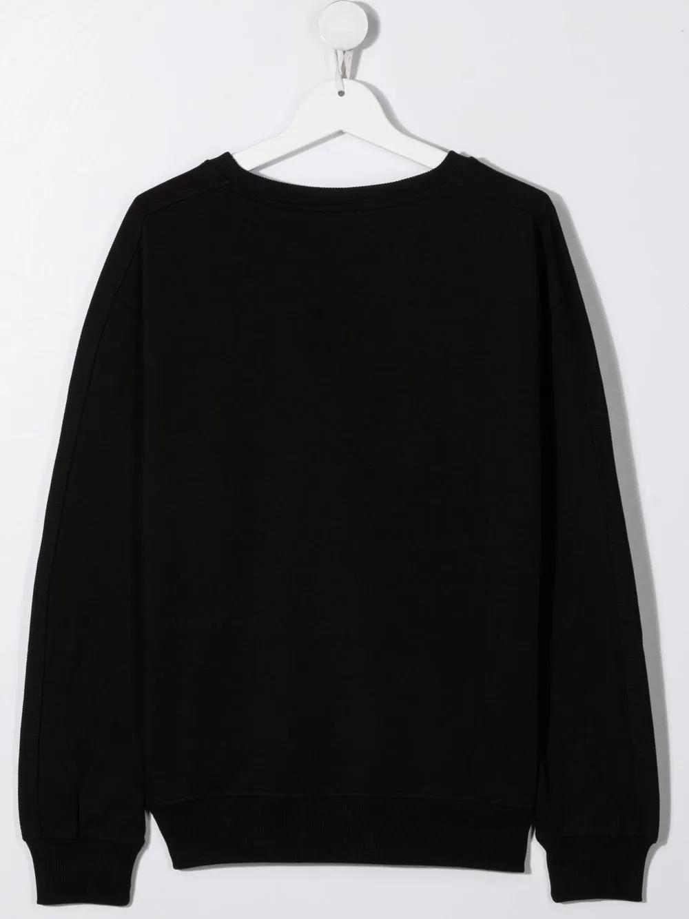 фото Moschino kids толстовка с логотипом teddy bear