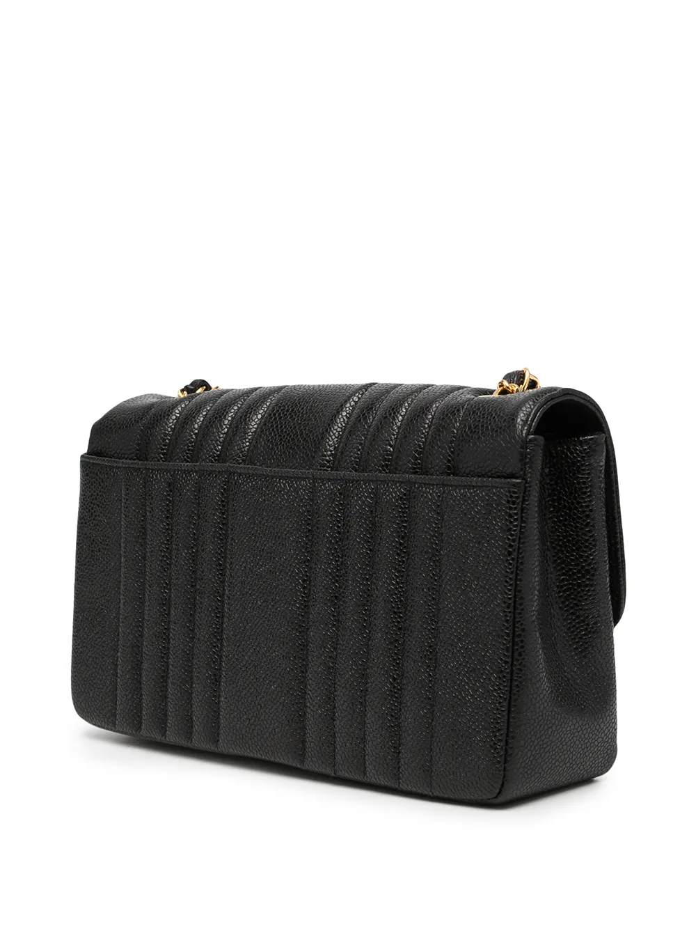 фото Chanel pre-owned сумка на плечо mademoiselle classic flap 1992-го года