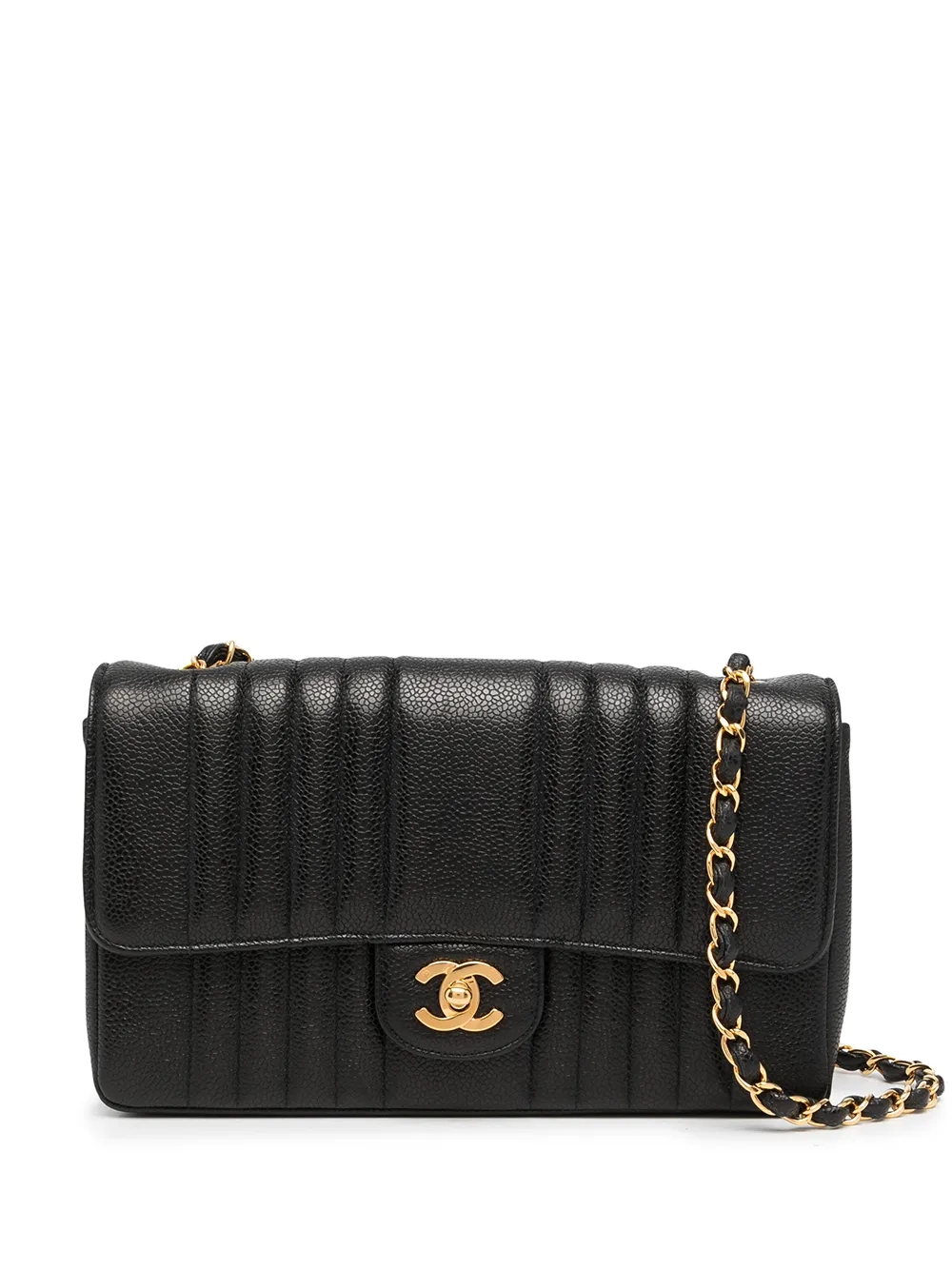 фото Chanel pre-owned сумка на плечо mademoiselle classic flap 1992-го года