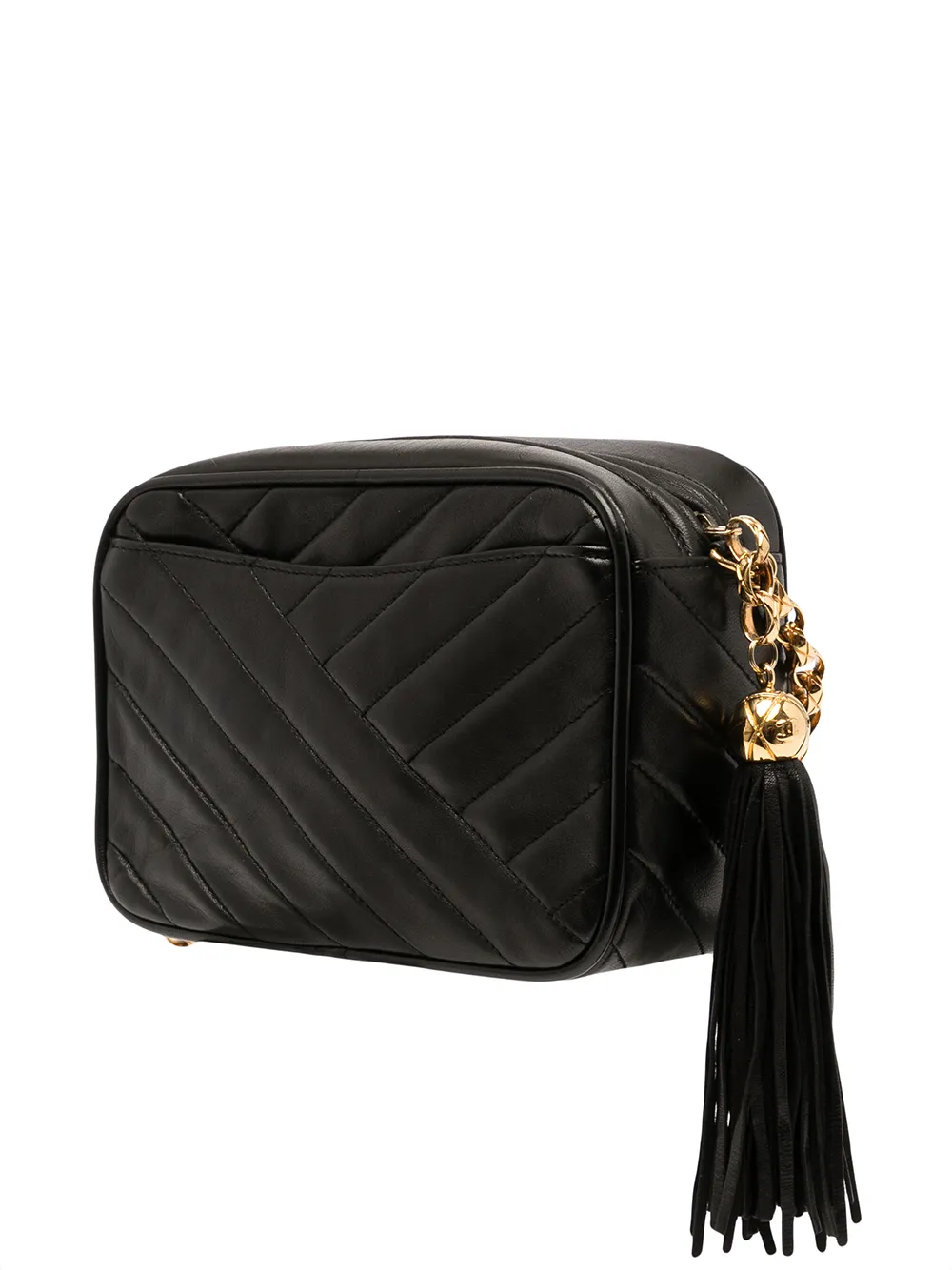 фото Chanel pre-owned сумка через плечо 1992-го года с логотипом cc