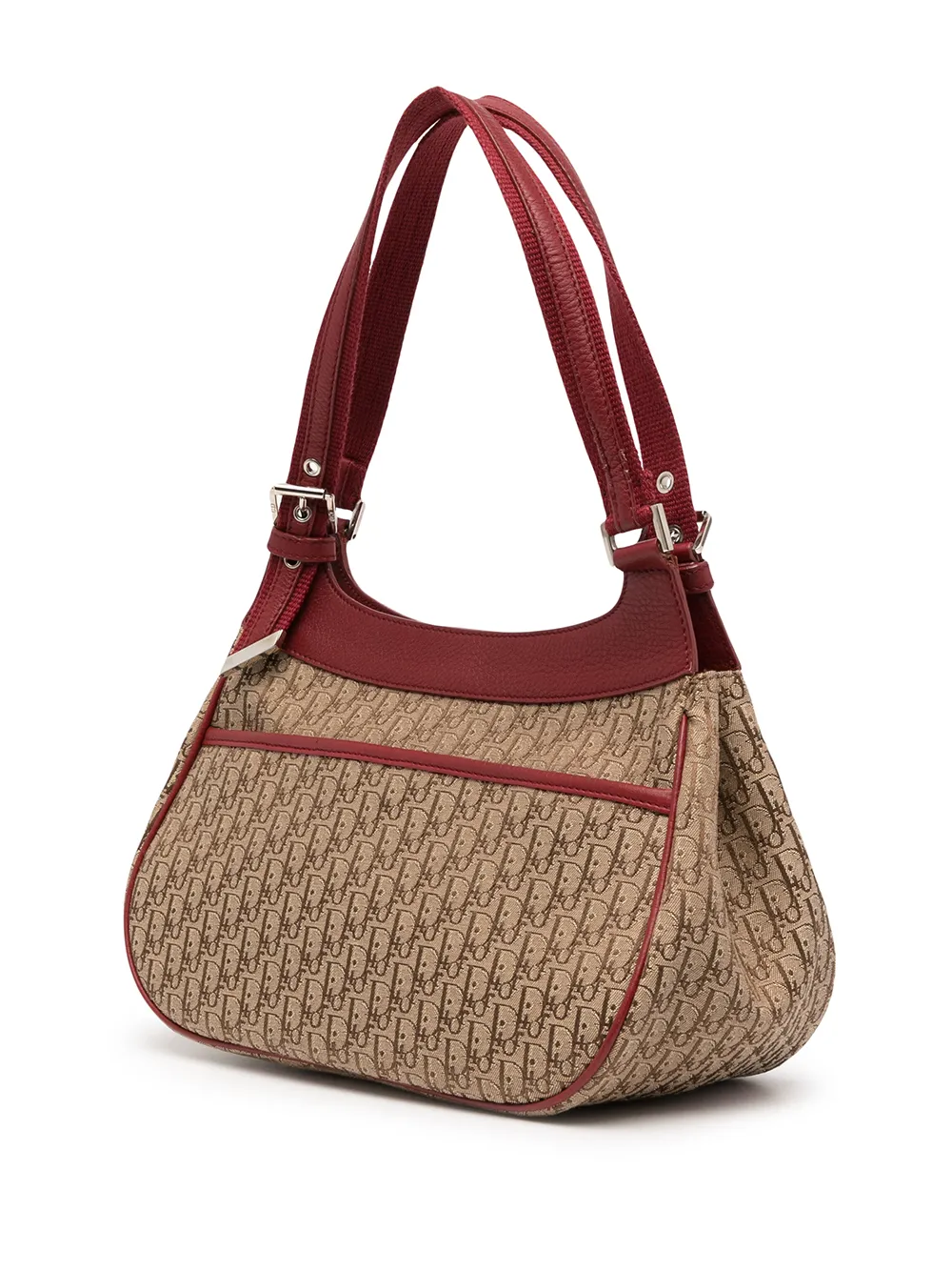 фото Christian dior сумка-тоут street chic 2005-го года с узором trotter