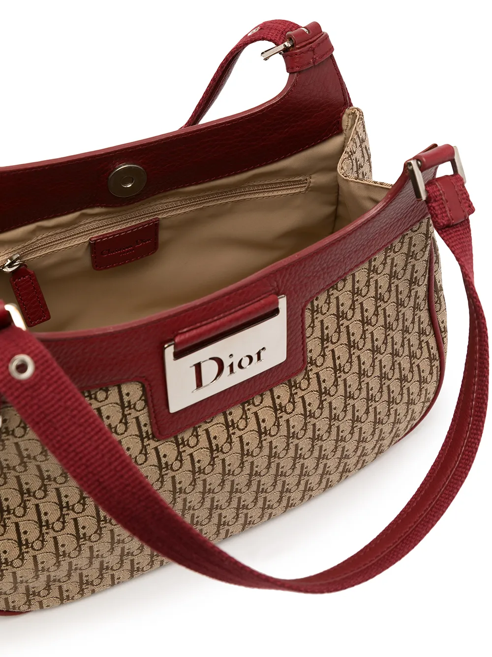 фото Christian dior сумка-тоут street chic 2005-го года с узором trotter