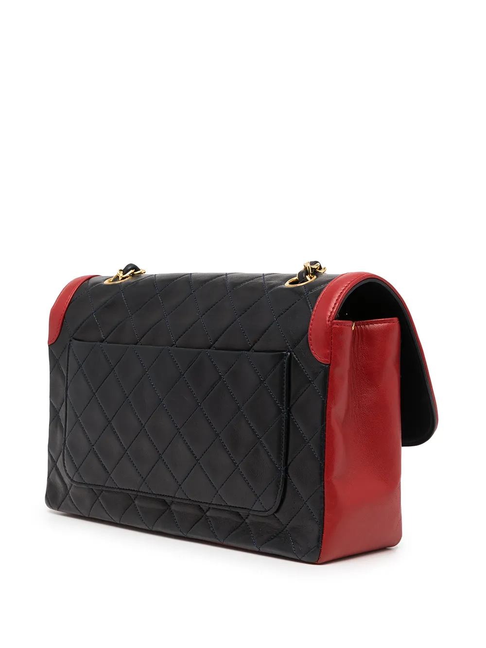 фото Chanel pre-owned стеганая сумка на плечо 1990-х годов с логотипом cc