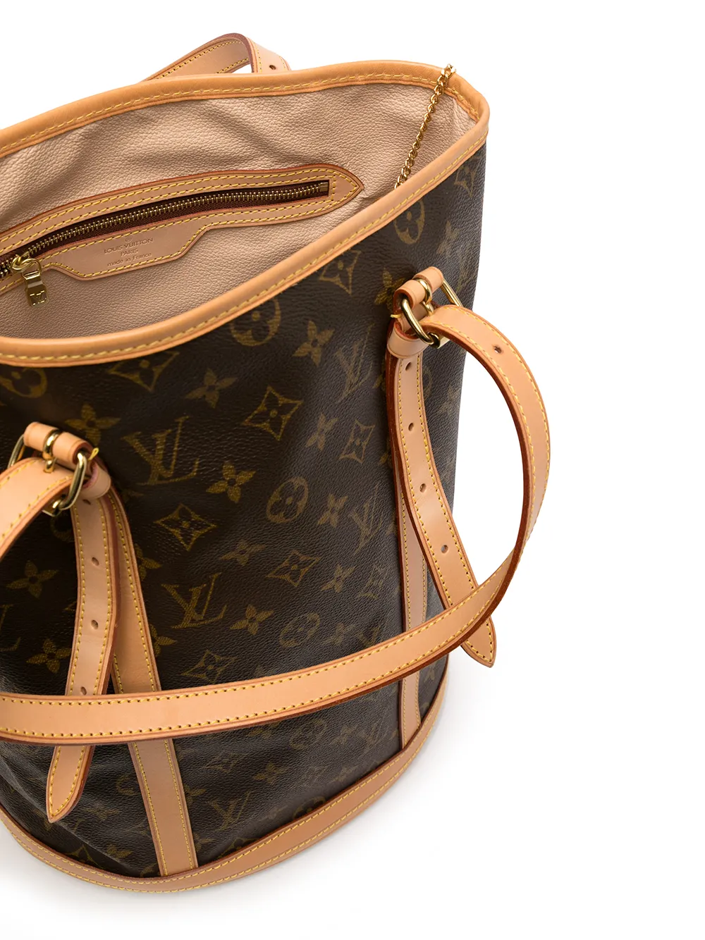 фото Louis vuitton сумка на плечо bucket gm 2001-го года