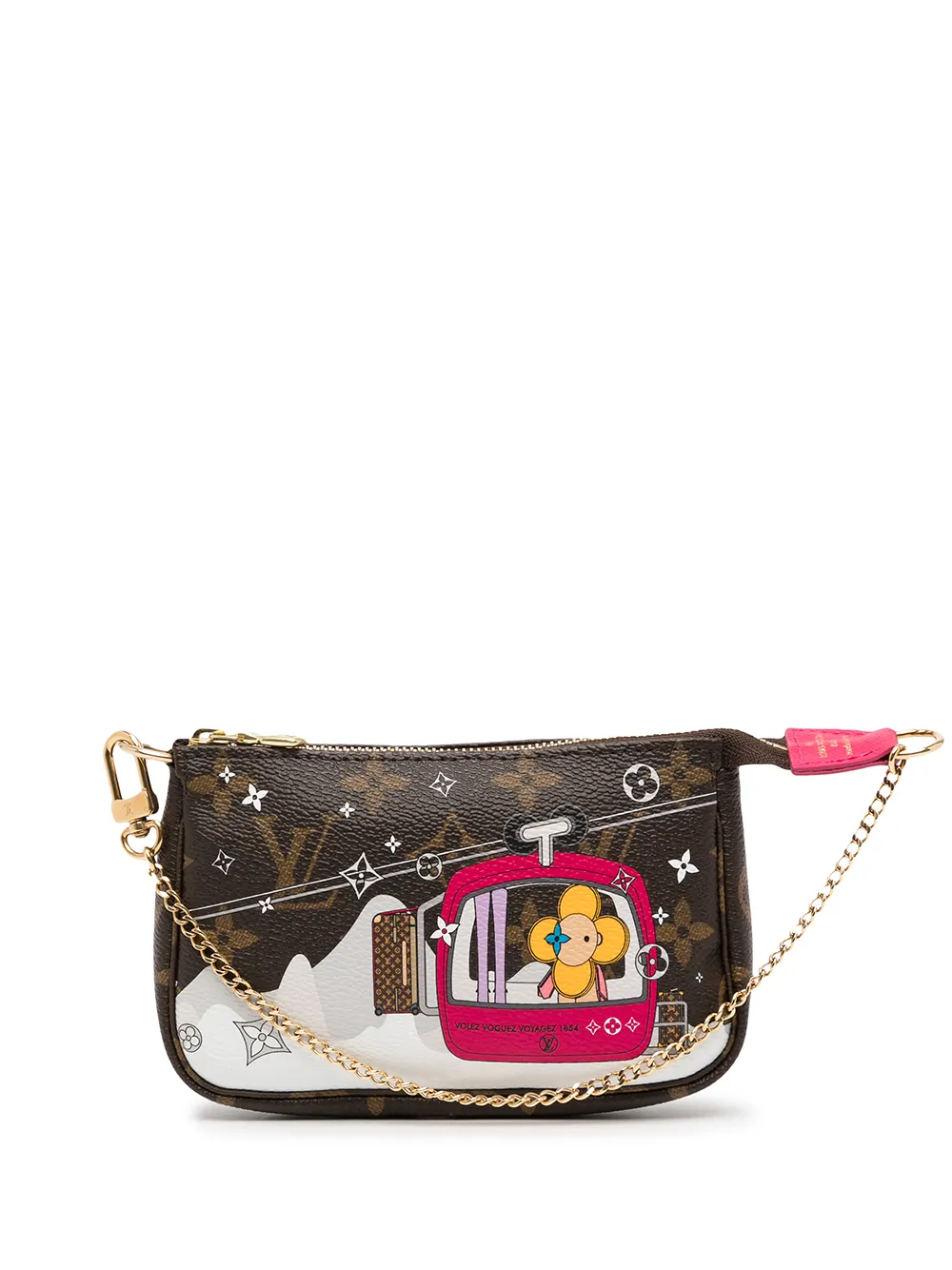 Image 1 of Louis Vuitton 2019 pre-owned mini Pochette Accessoires bag