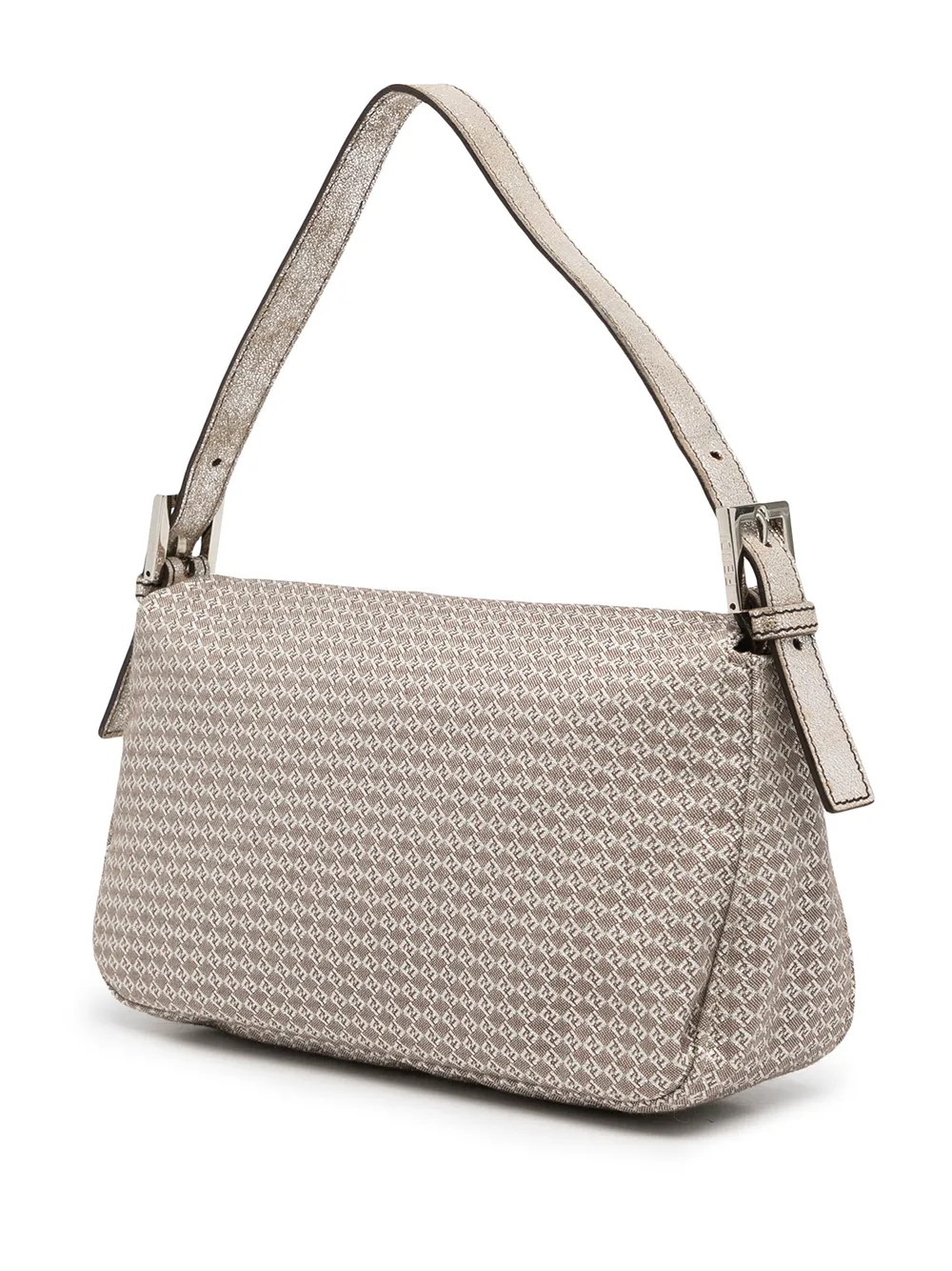 фото Fendi pre-owned сумка zucchino baguette 2000-х годов