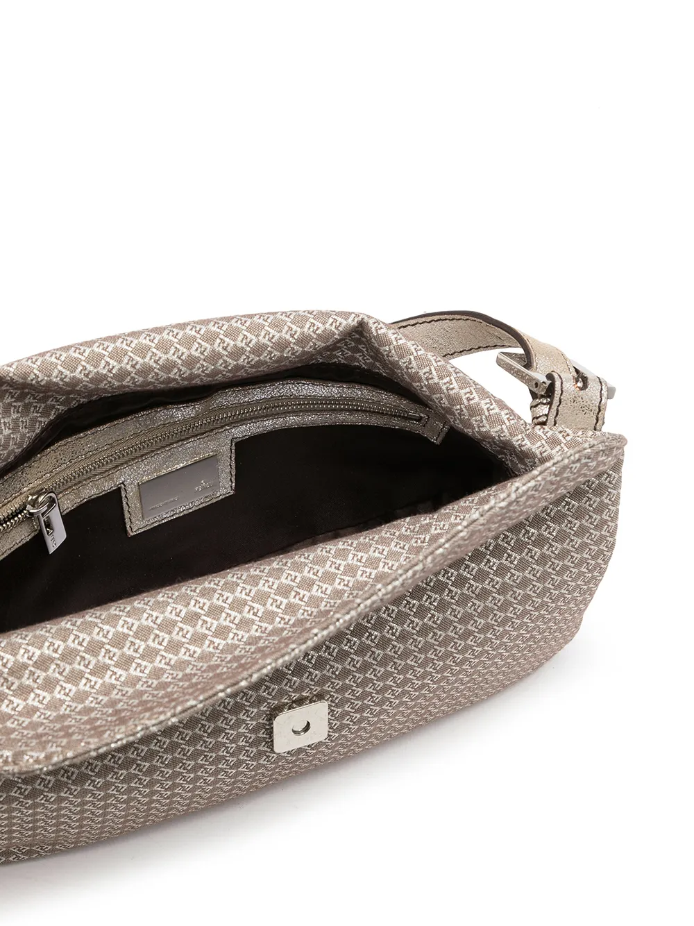 фото Fendi pre-owned сумка zucchino baguette 2000-х годов