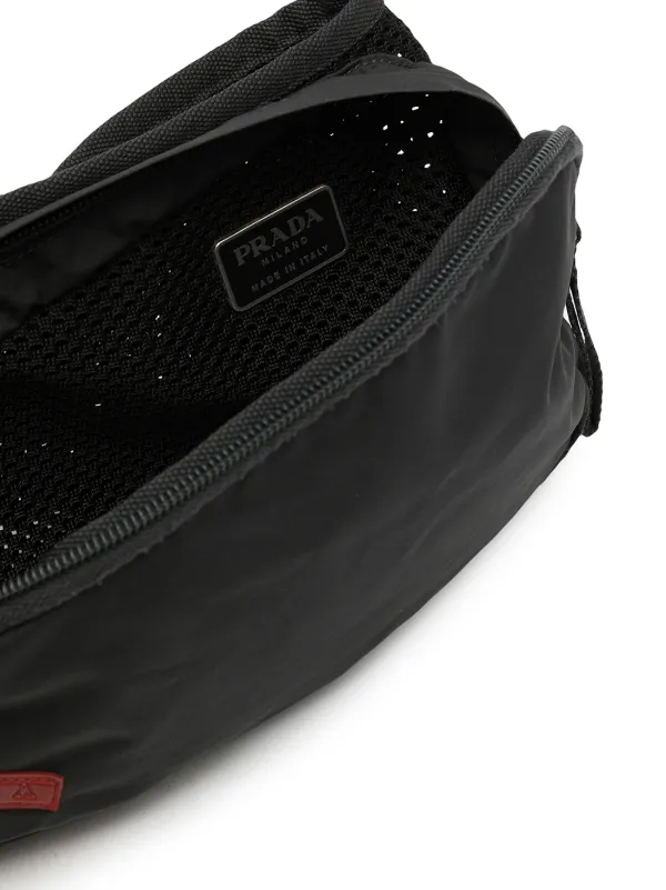 Prada Pre Owned Linea Rossa 腰包 00年代典藏款 Farfetch