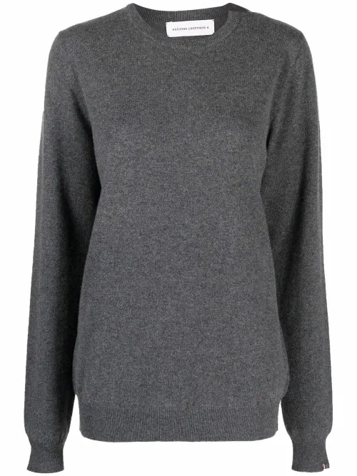 Pull en maille à col rond - extreme cashmere - Modalova