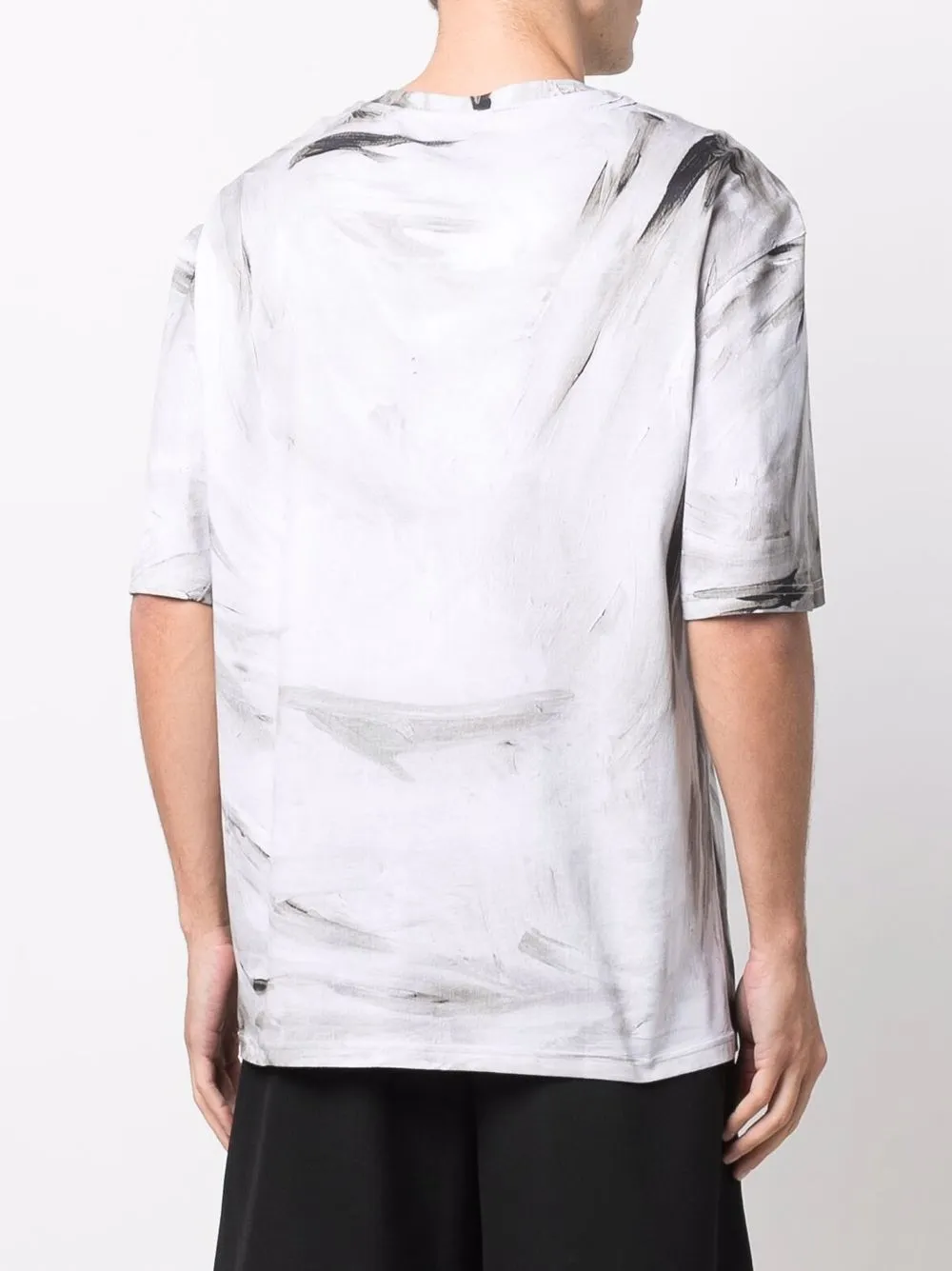 фото Moschino футболка с логотипом