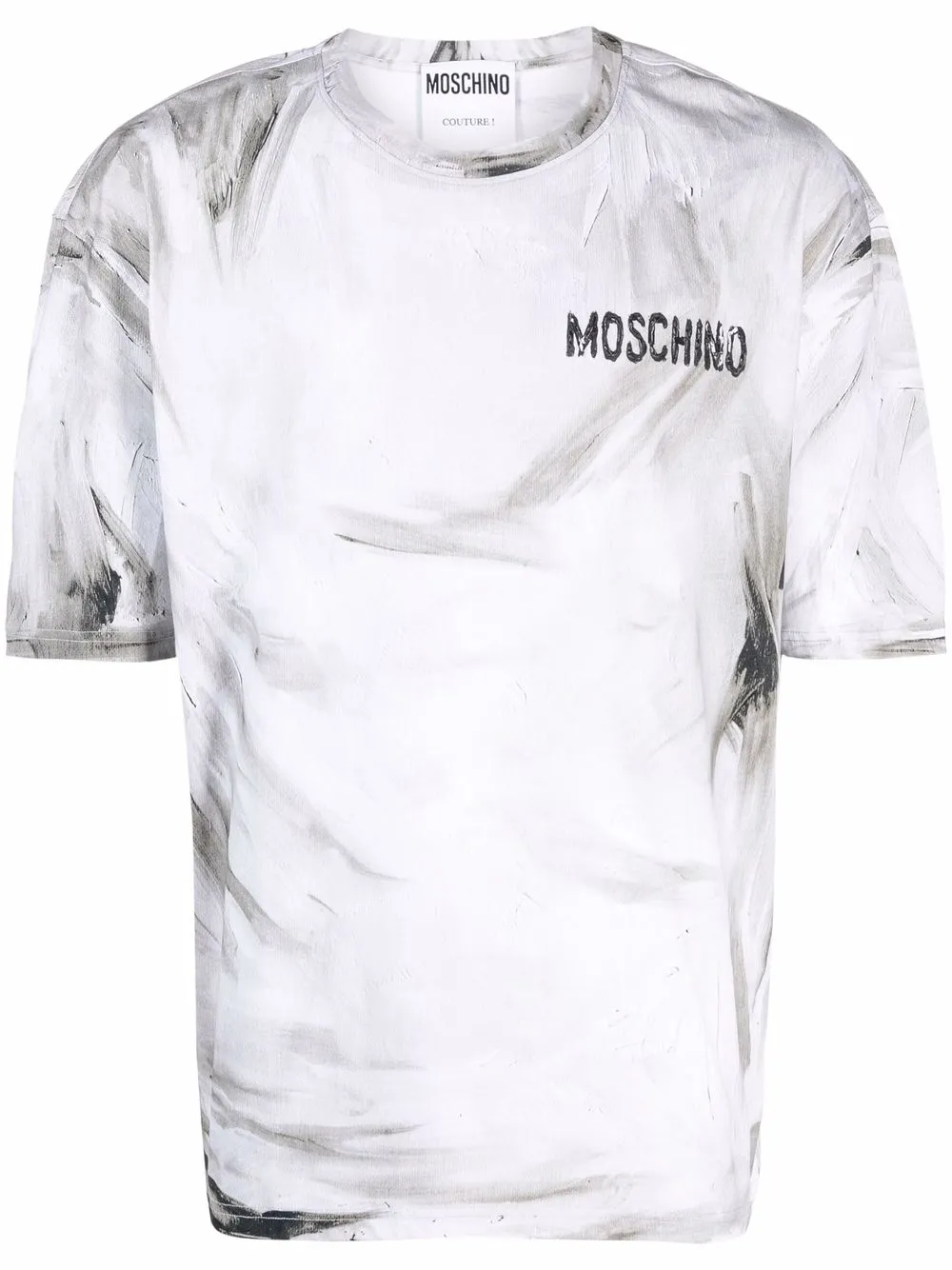 фото Moschino футболка с логотипом