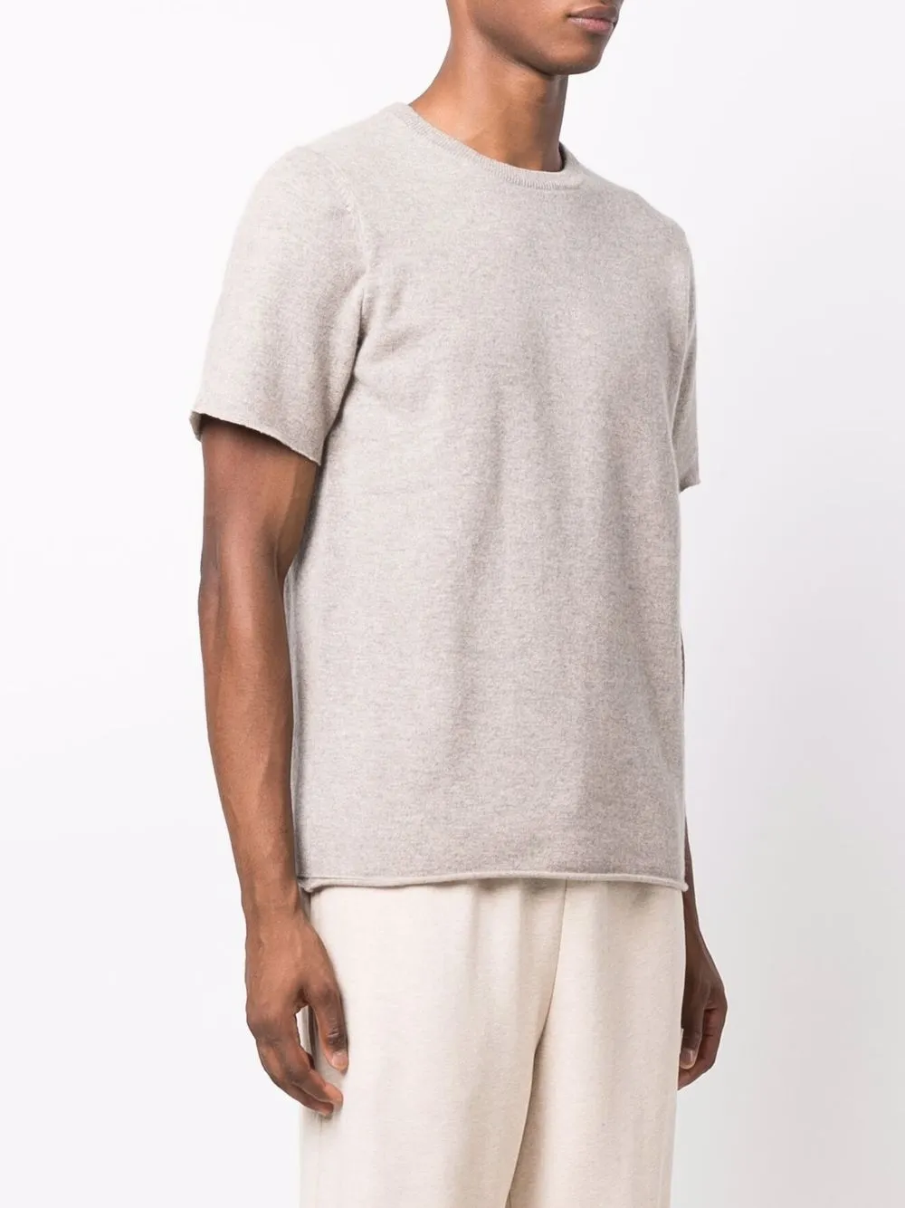 фото Extreme cashmere трикотажная футболка n°64 с круглым вырезом