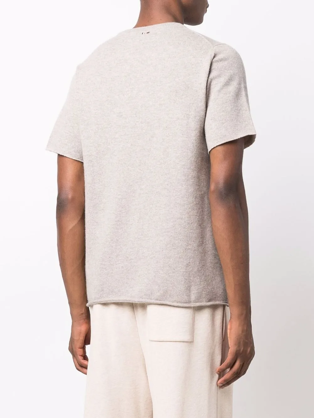 фото Extreme cashmere трикотажная футболка n°64 с круглым вырезом