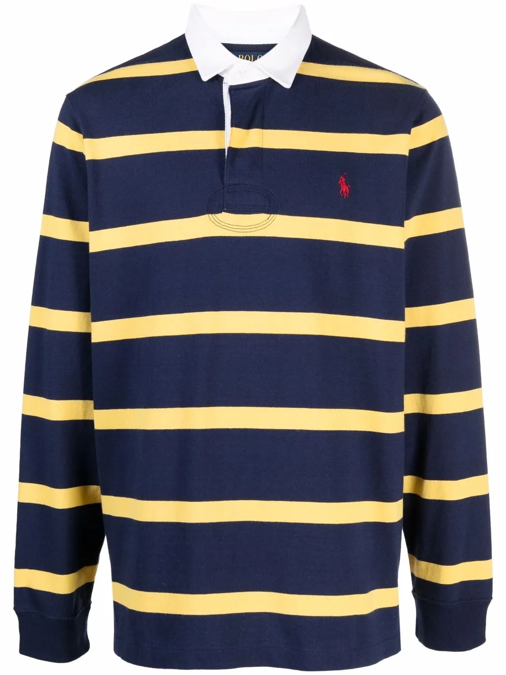 фото Polo ralph lauren рубашка поло в полоску