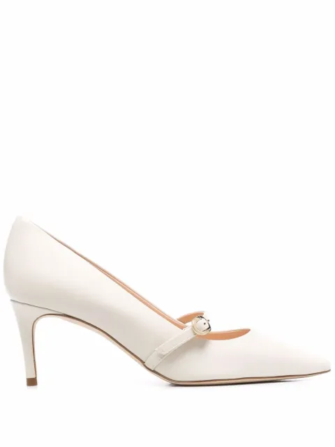 Dee Ocleppo Scarpin de couro com fivela