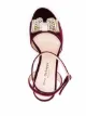Dee Ocleppo embellished-bow sandals