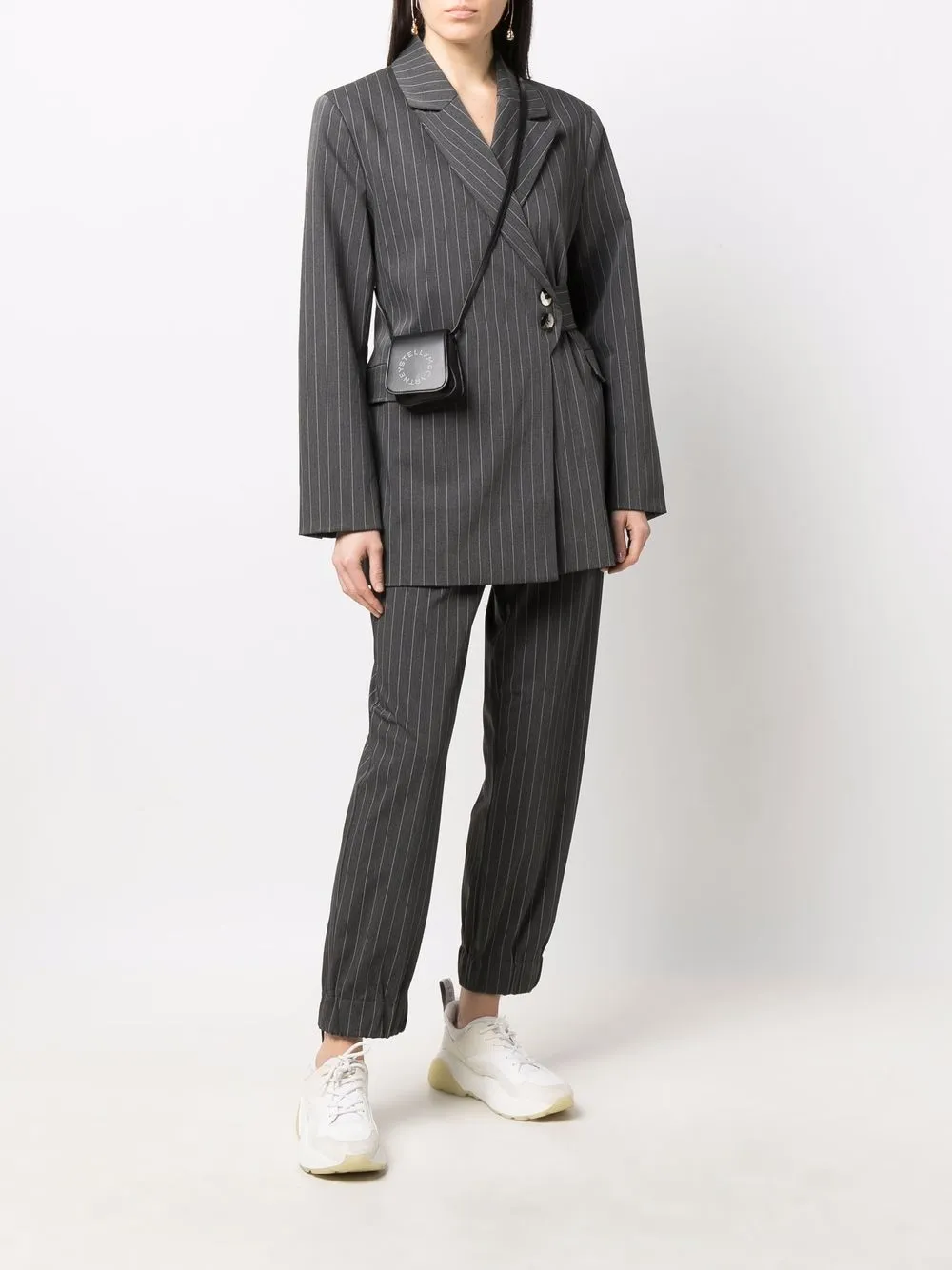 фото Stella mccartney мини-сумка stella logo