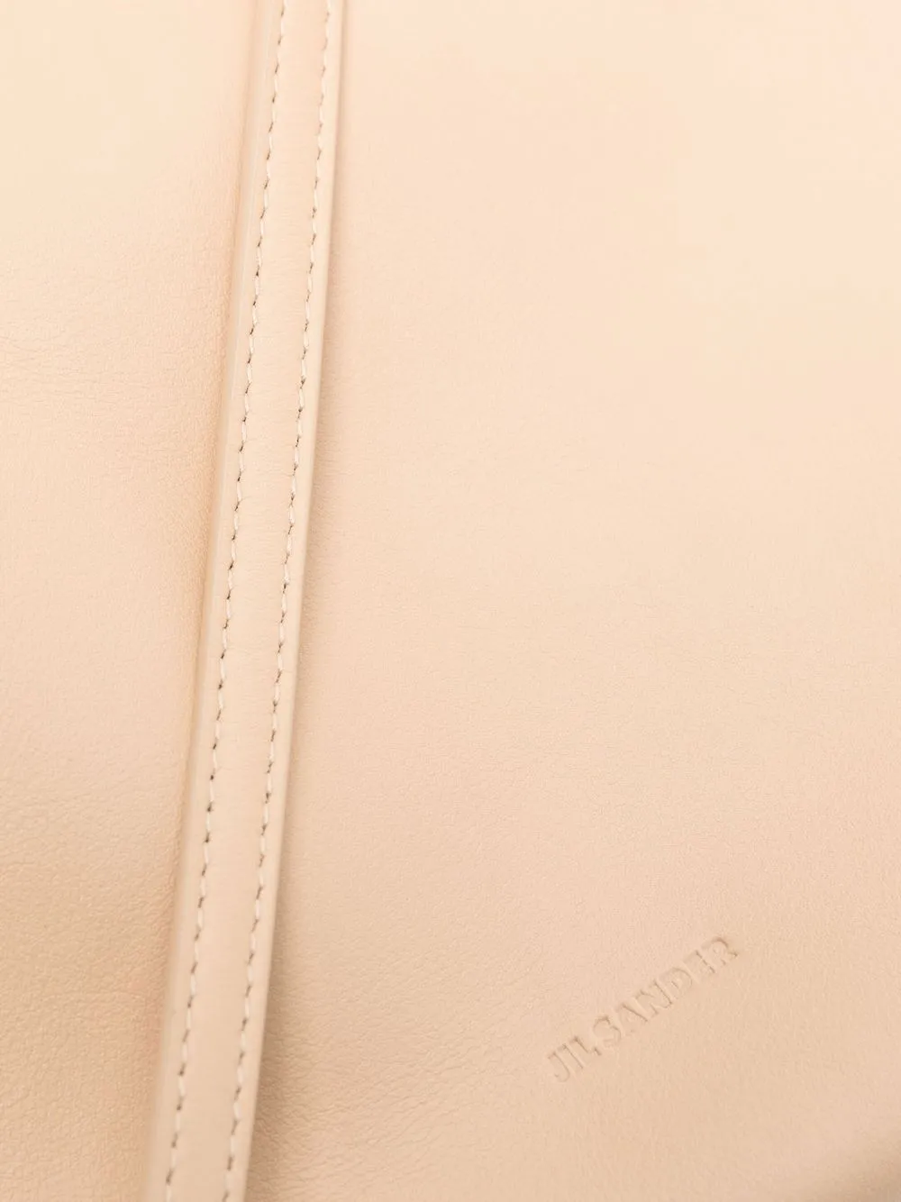 фото Jil sander сумка-тоут с тисненым логотипом