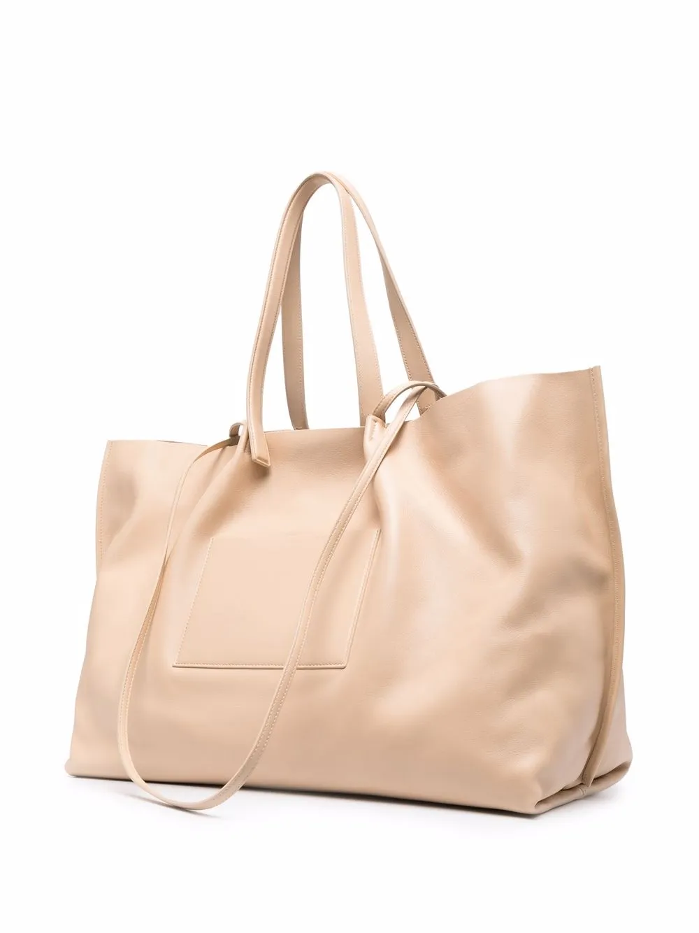 фото Jil sander сумка-тоут с тисненым логотипом