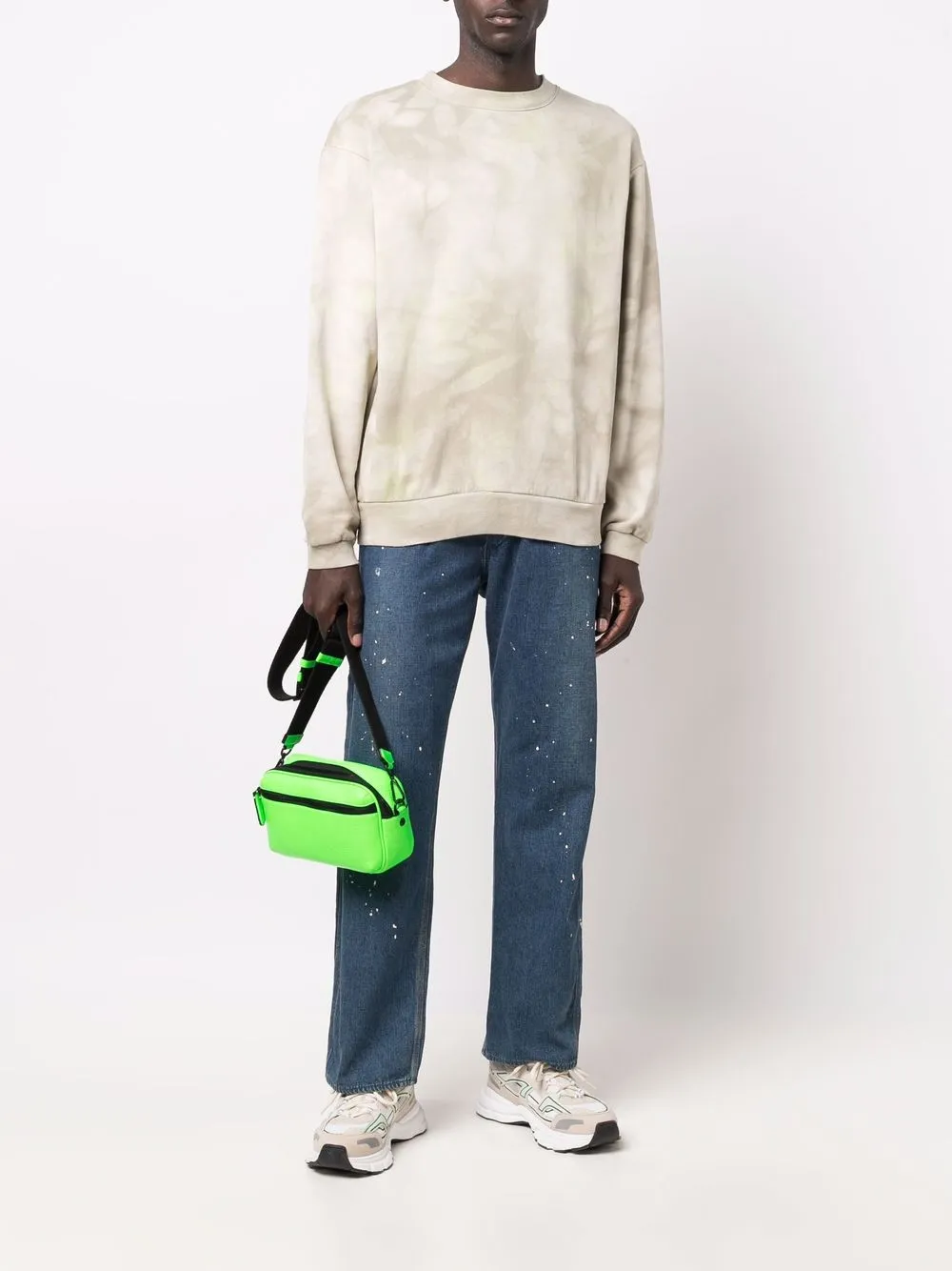 фото Kapital толстовка с принтом тай-дай