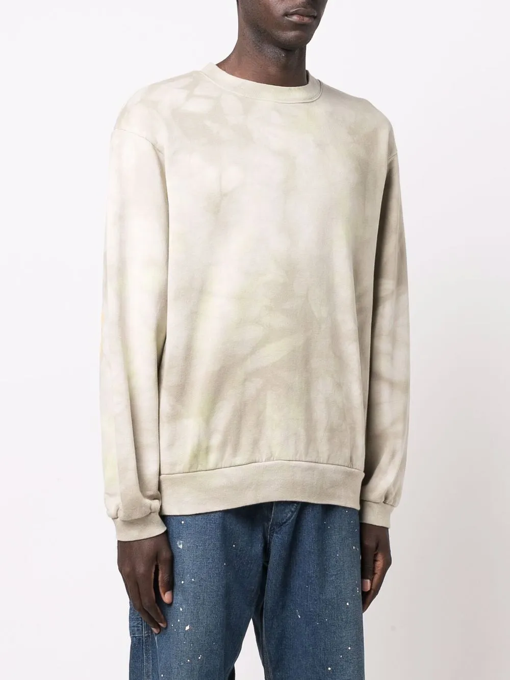 фото Kapital толстовка с принтом тай-дай