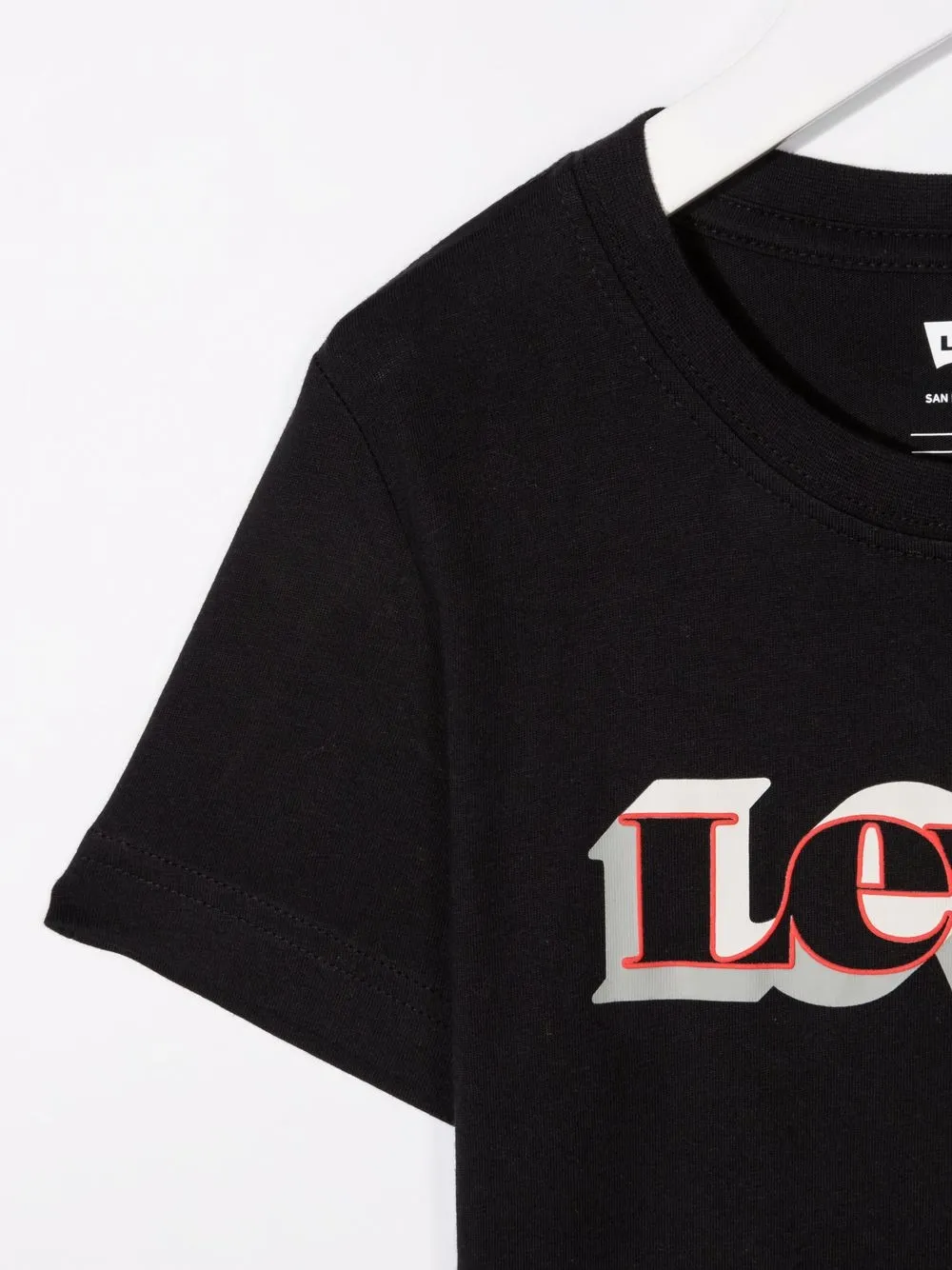 фото Levi's kids футболка с логотипом