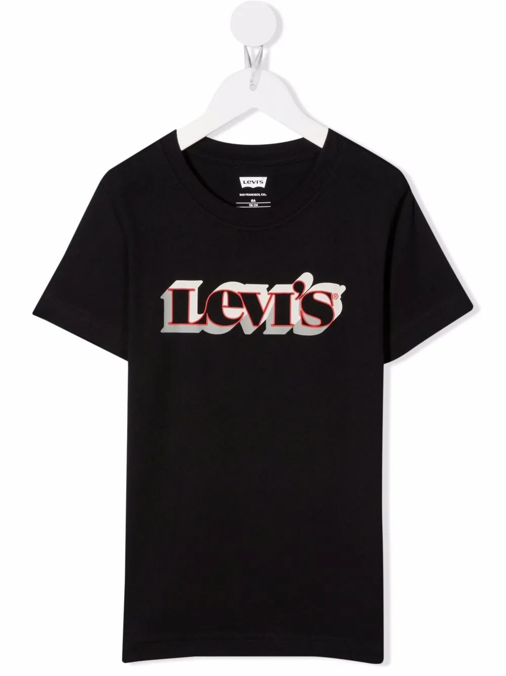 фото Levi's kids футболка с логотипом