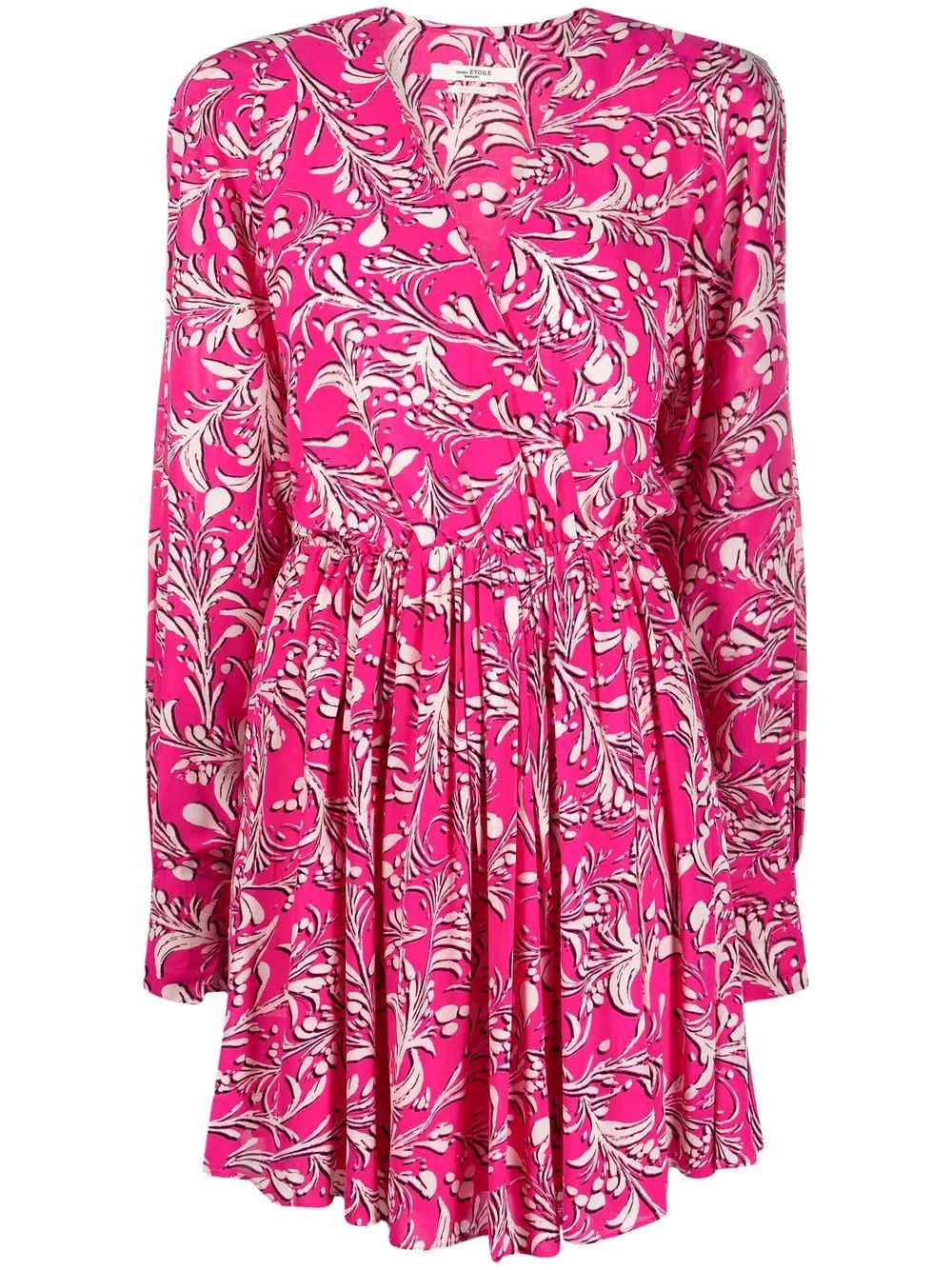 фото Isabel marant étoile платье мини capucine