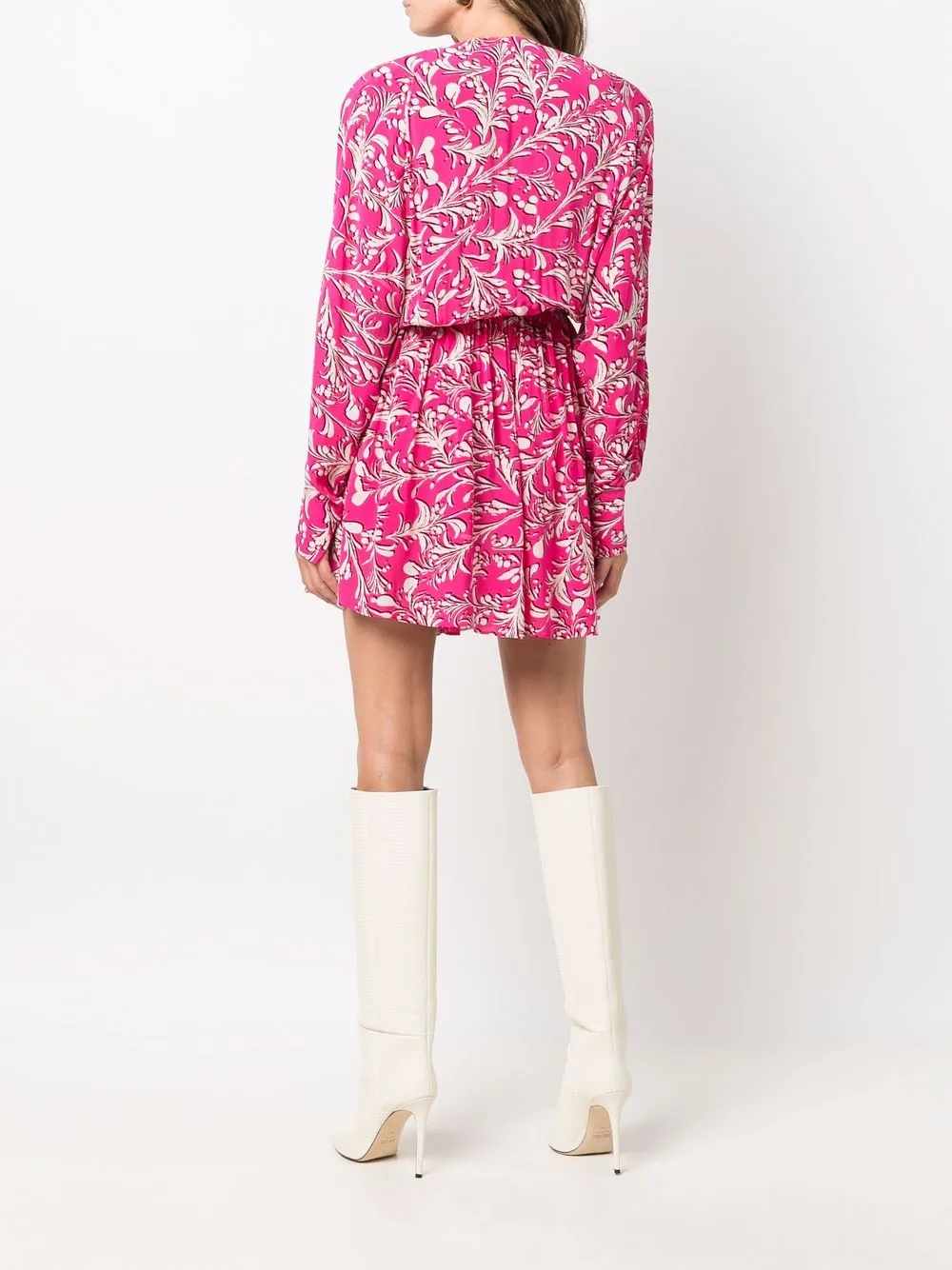 фото Isabel marant étoile платье мини capucine