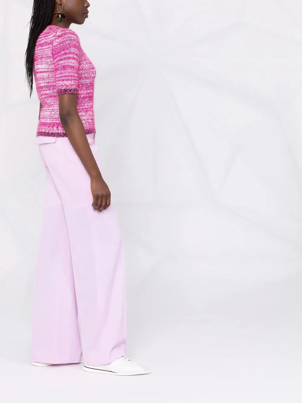 фото Nº21 топ с короткими рукавами