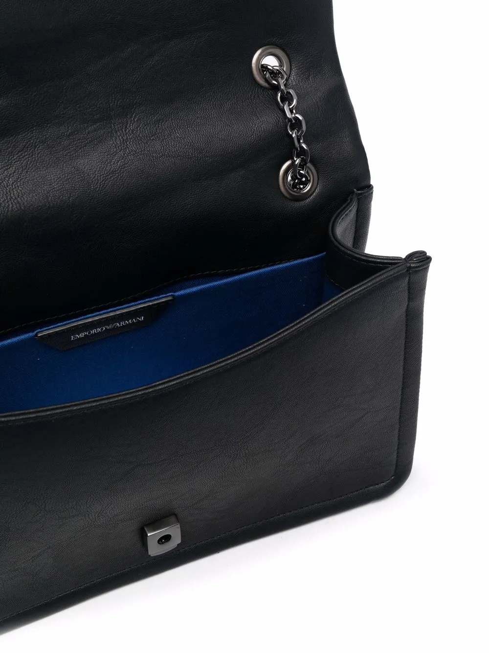 фото Emporio armani стеганая сумка через плечо