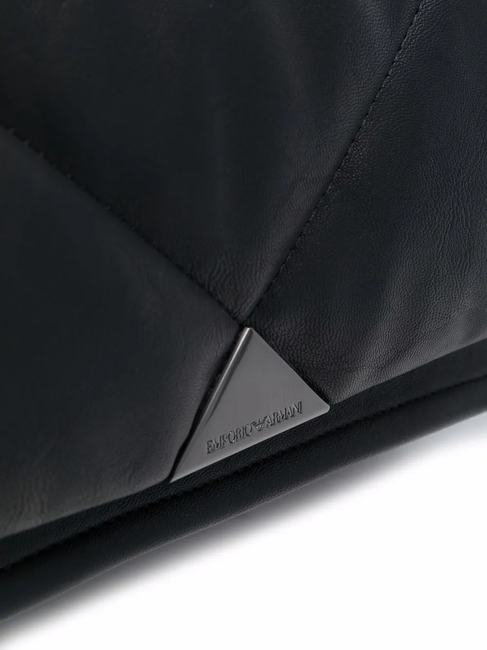 фото Emporio armani стеганая сумка через плечо