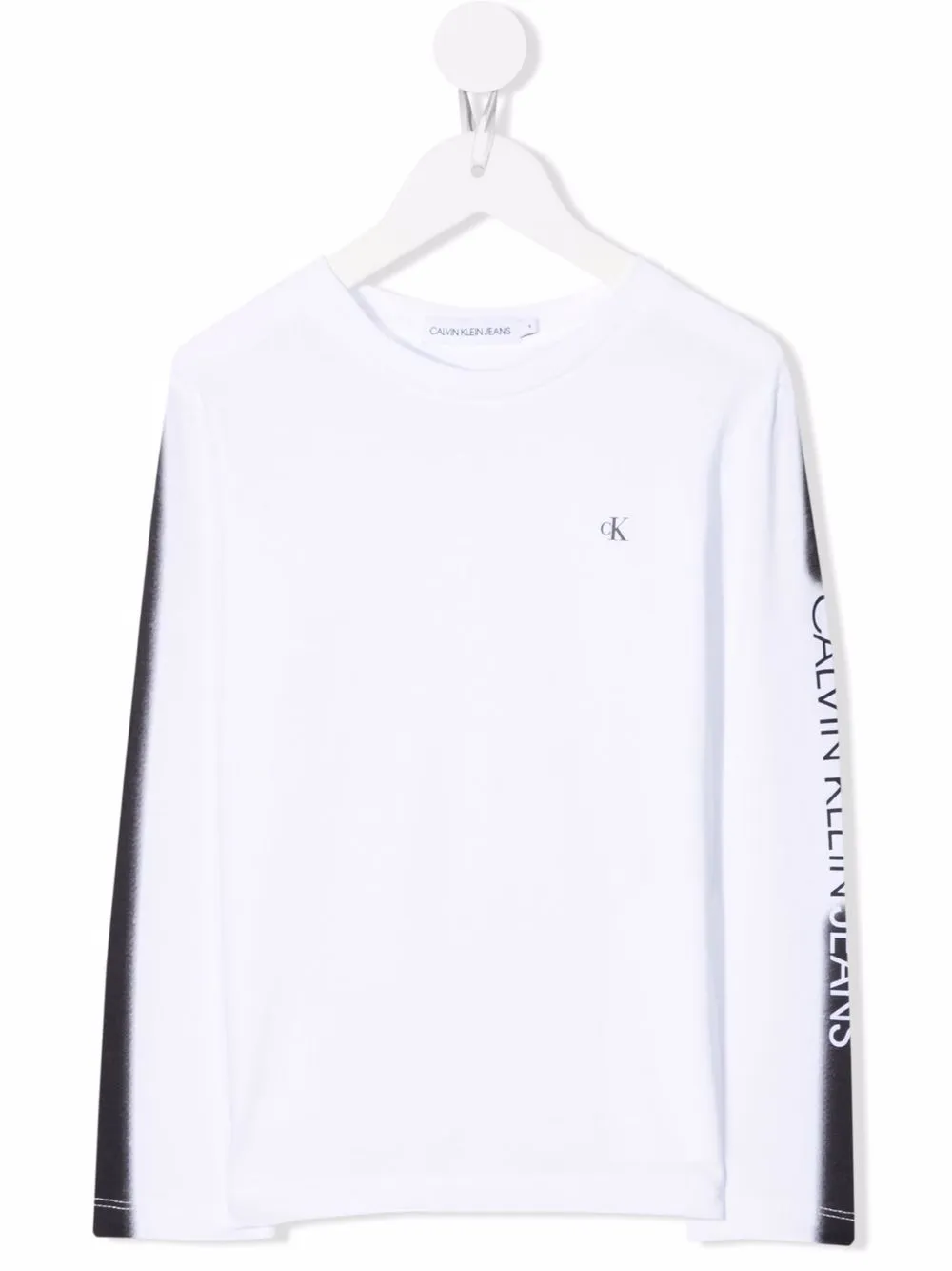 фото Calvin klein kids футболка с длинными рукавами и логотипом