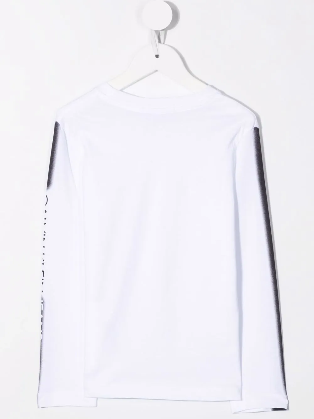 фото Calvin klein kids футболка с длинными рукавами и логотипом