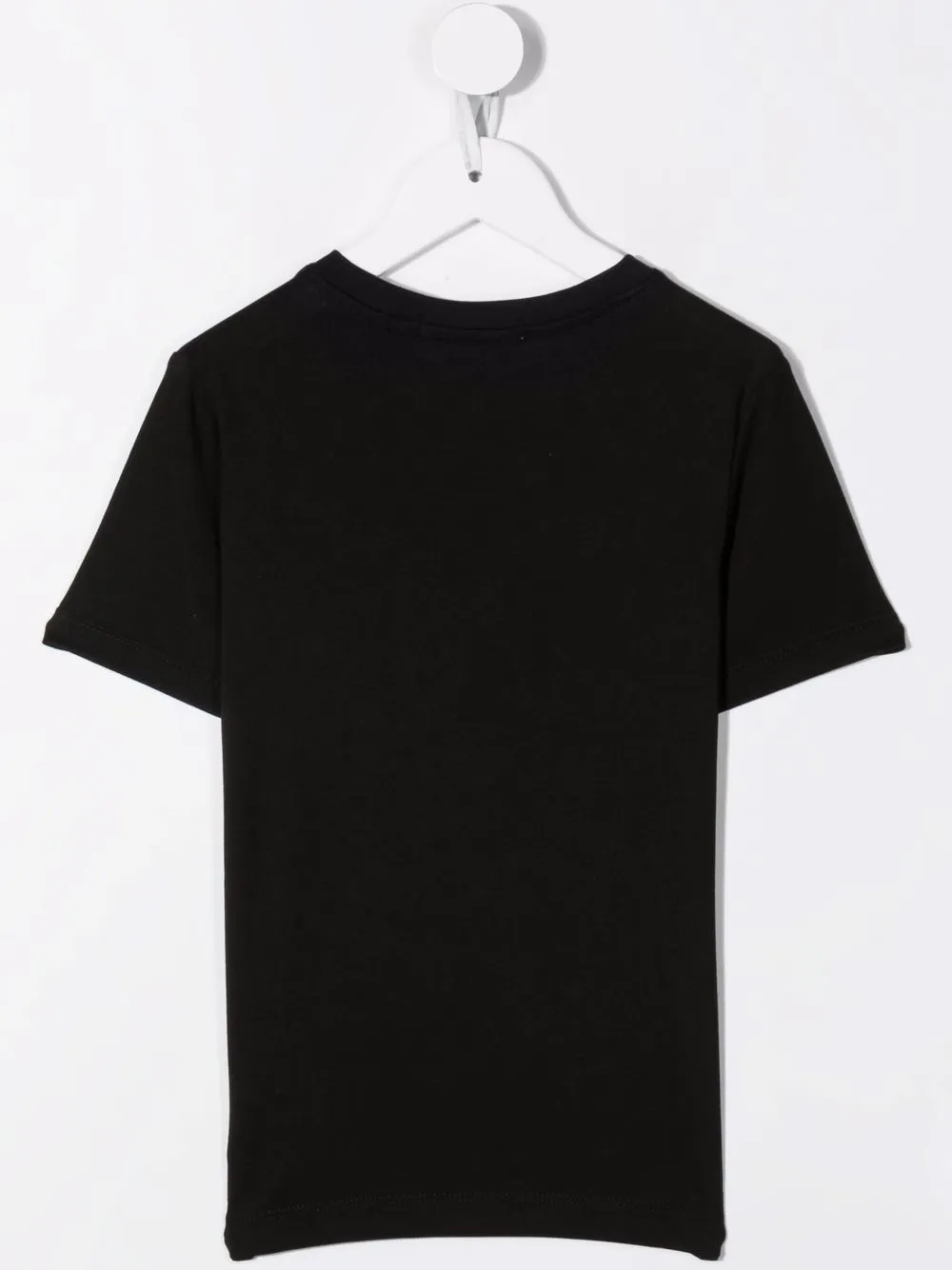 Calvin Klein Kids T-shirt met logoprint - Zwart