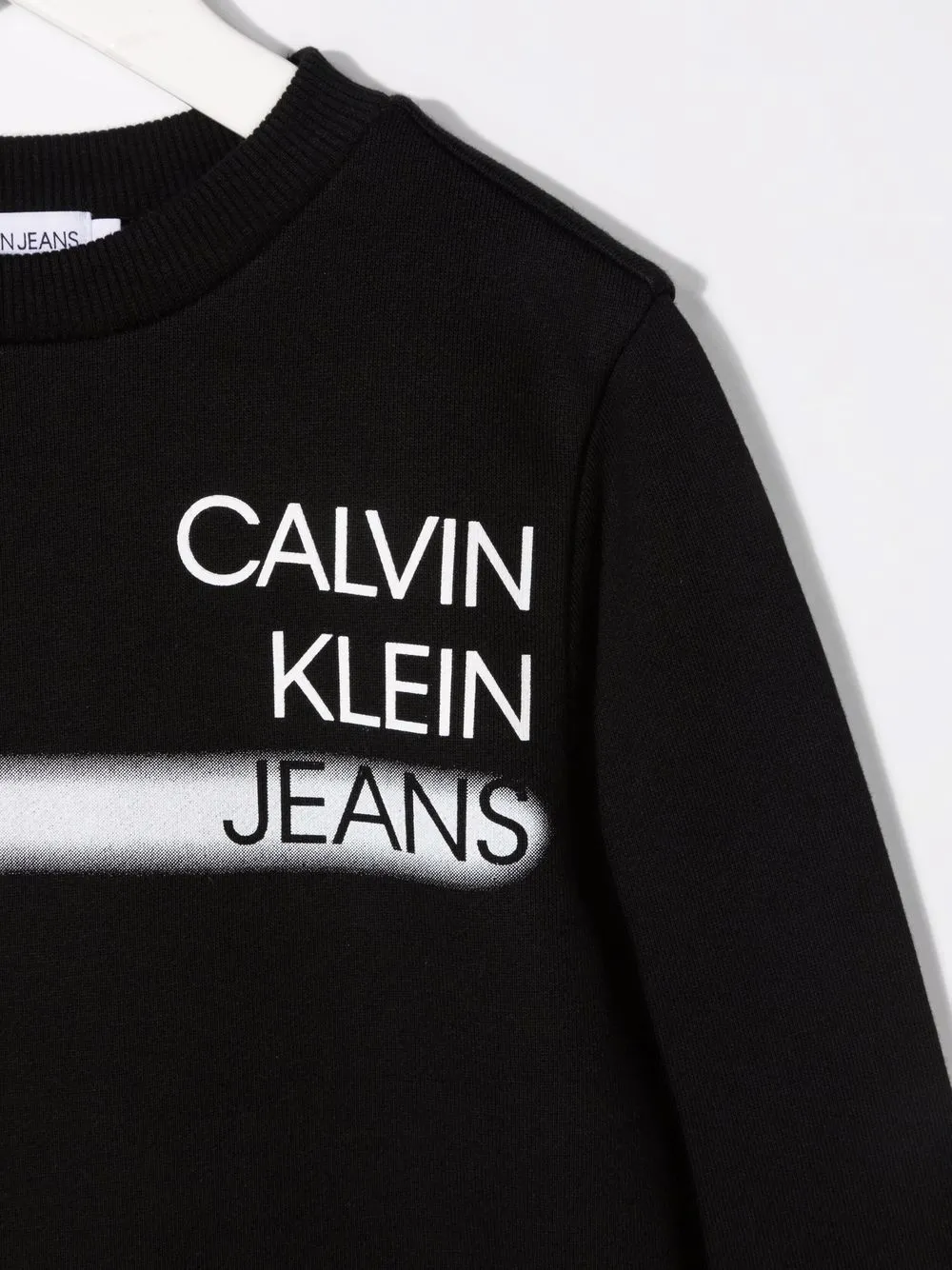 фото Calvin klein kids толстовка с логотипом