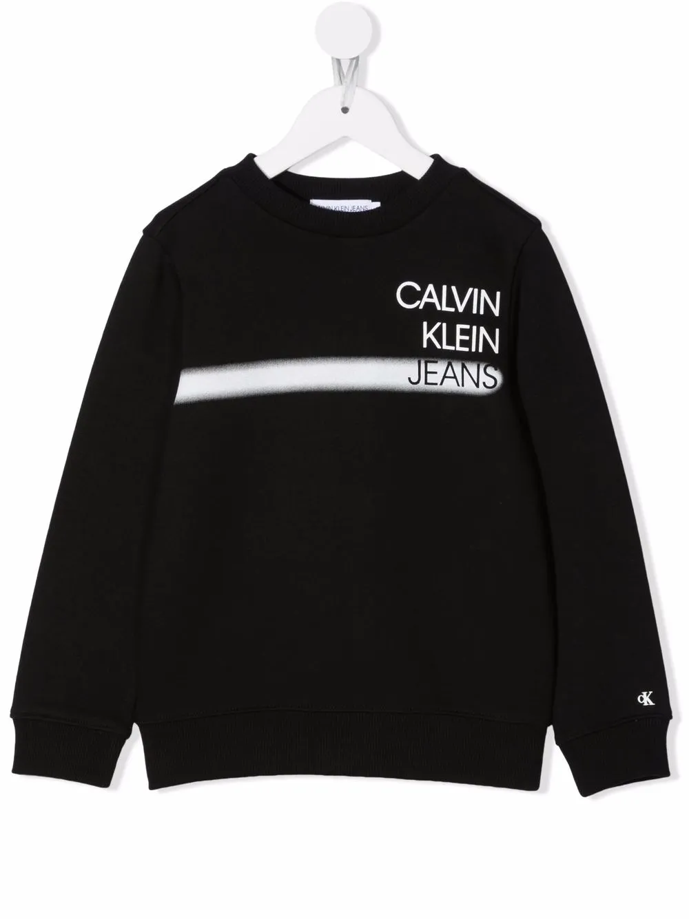 фото Calvin klein kids толстовка с логотипом
