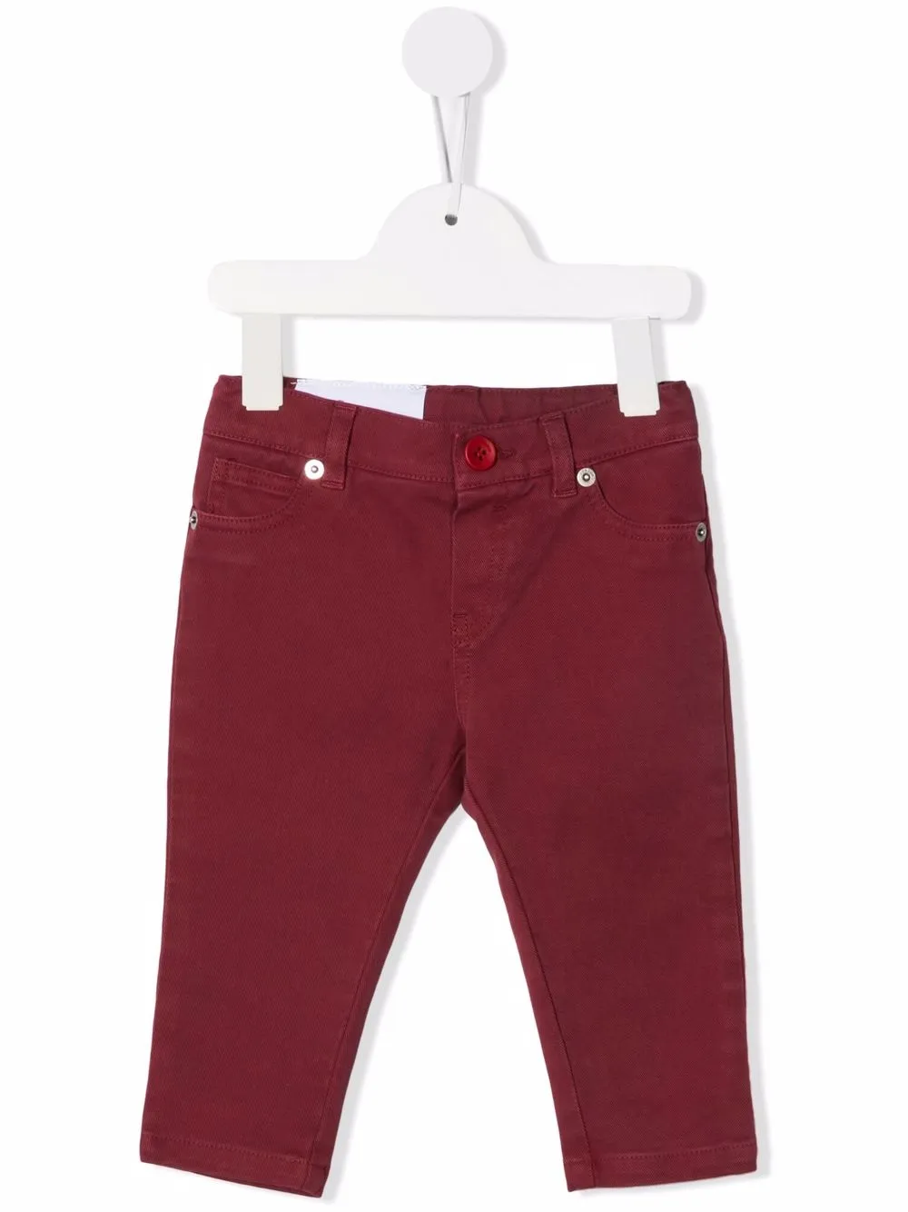 фото Dondup kids узкие джинсы