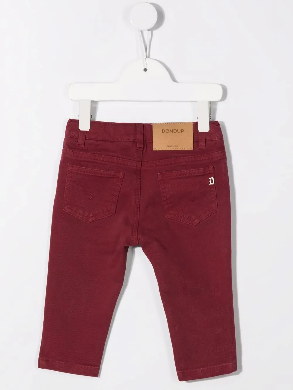 фото Dondup kids узкие джинсы