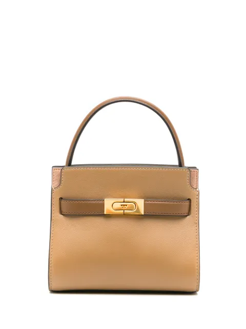 Tory Burch bolsa de hombro Lee Radziwill Double pequeña
