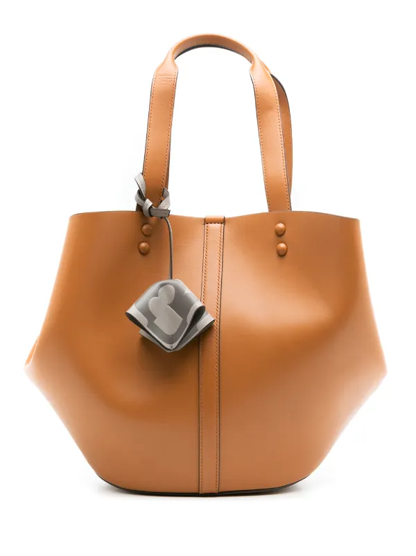 orange tory burch bolsa