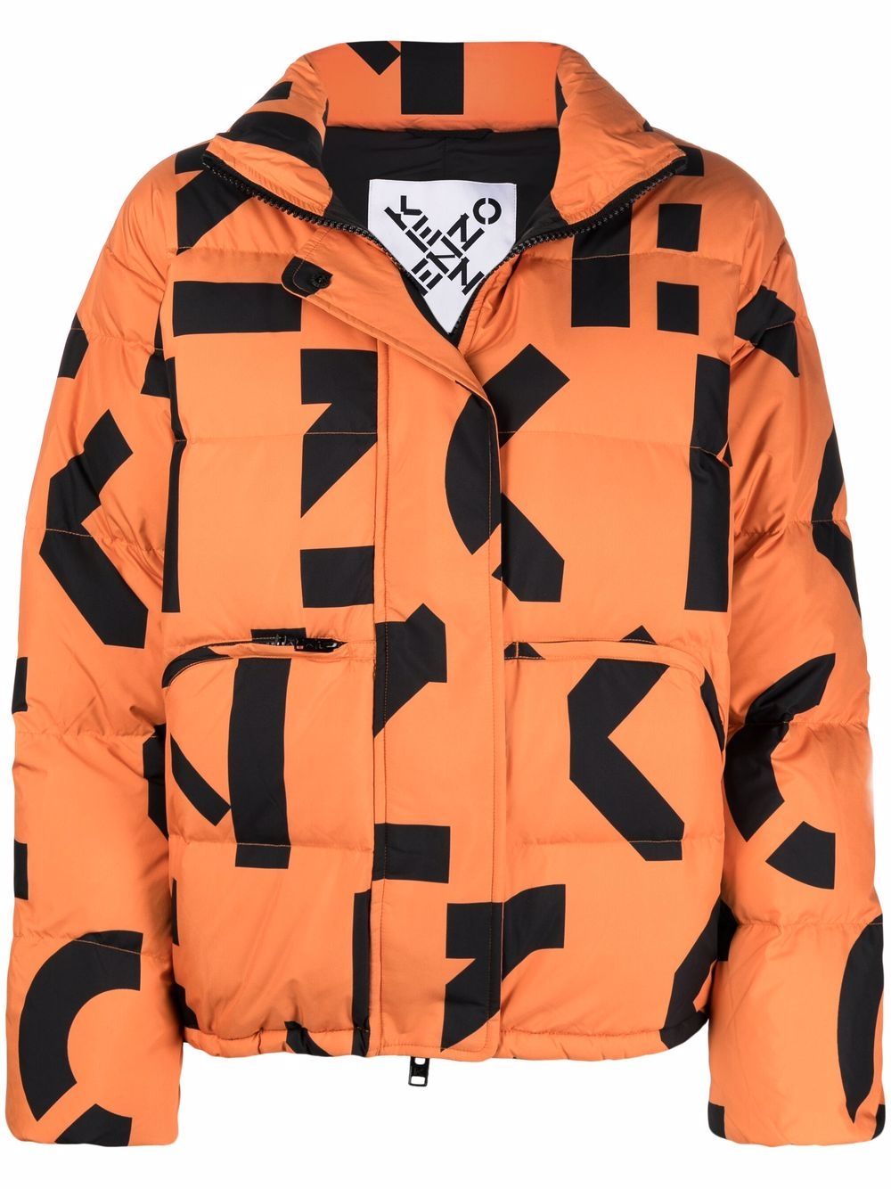 фото Kenzo logo-print down-padded jacket