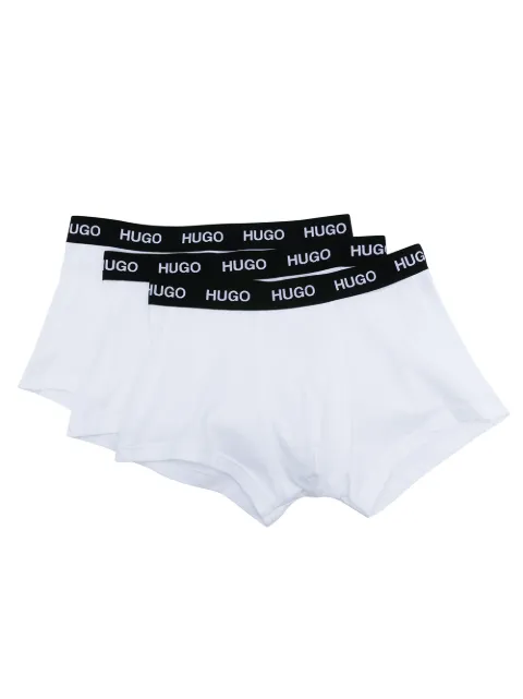 HUGO Kit 3 cuecas boxer