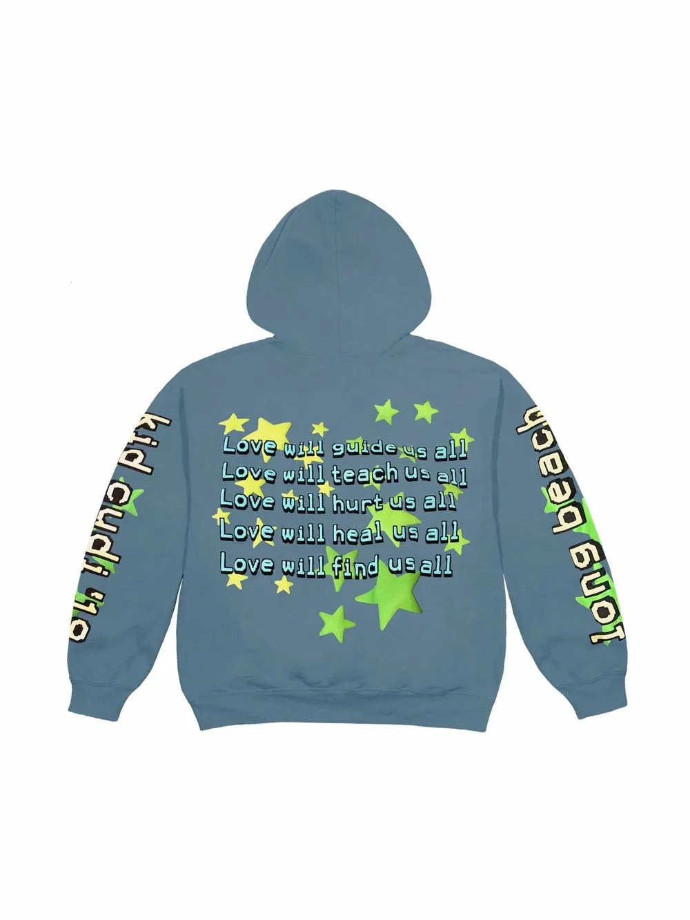 фото Kid cudi худи entergalactic из коллаборации с cactus plant flea market