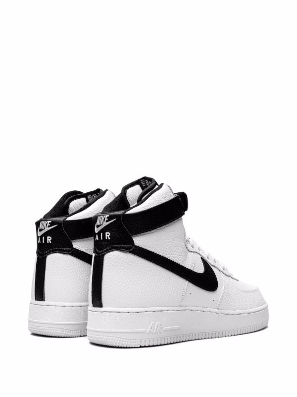 Imperialismo notificación Distribuir Nike Air Force 1 High '07 "White/Black" Sneakers - Farfetch