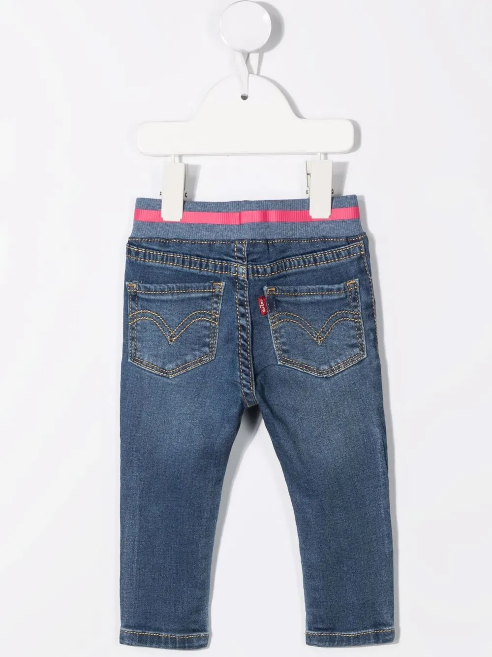 фото Levi's kids джинсы с логотипом